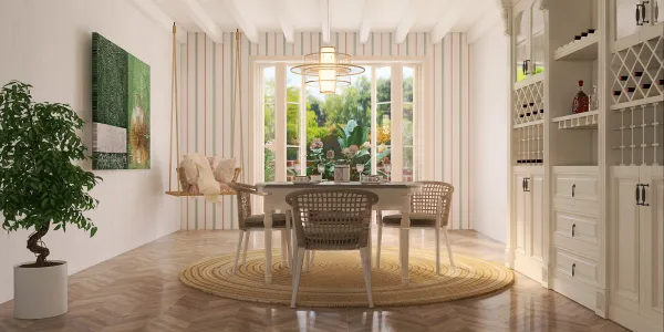 Professional interior design created with Homestyler 3D design software