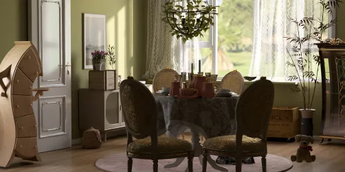 Tea At Granny’s 