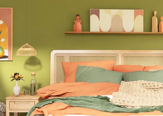 # Spring wants its cozy vibes back! Renderização de Design