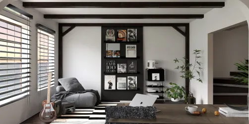 Modern Living Space