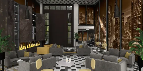 "Urban Elegance Lounge"