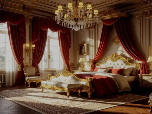 The Crimson Crown Chamber