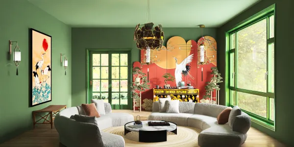 Professional interior design created with Homestyler 3D design software