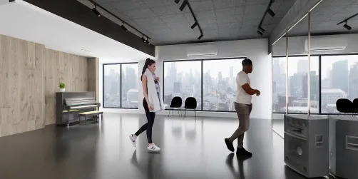 Dance/Drama Studio