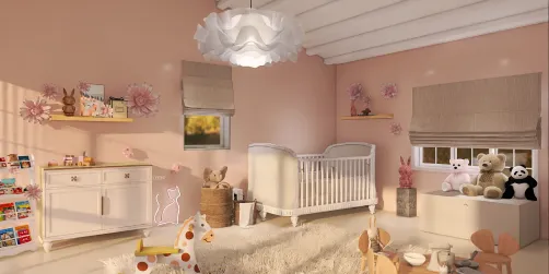 Little girls bedroom 