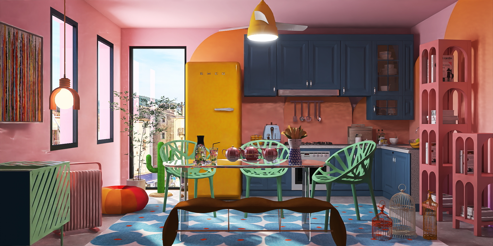 Rio de Jainero color palette