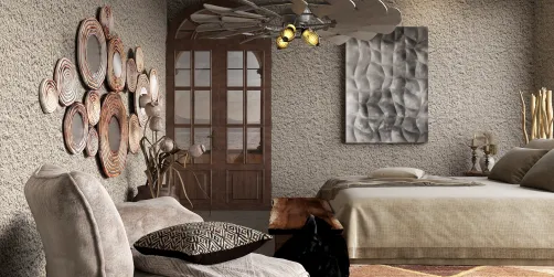 Simplistic Dune Living 
