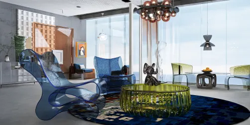 Translucent Apartment 