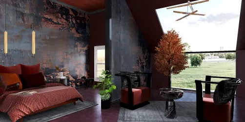 Burgundy Interior