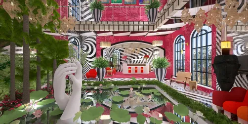 Hotel lobby Art deco