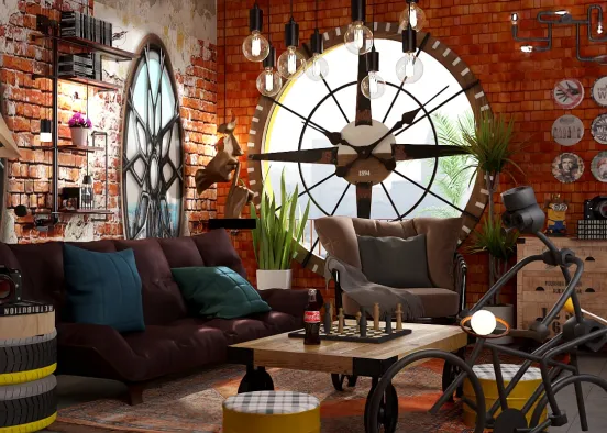 # Industrial Passion 

Wheel design 2 Renderização de Design