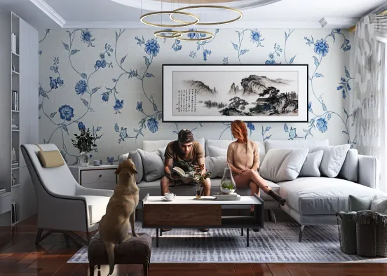 # Home Визуализация дизайна