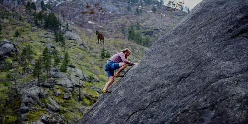  Still climbing, Grandpa??? #Not4Seniors