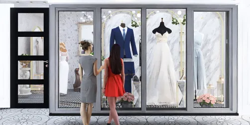 Window shopping 