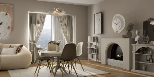 Creamy room
