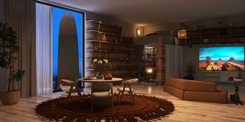 Cozy studio apartment 
