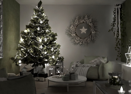 White Christmas  Design Rendering
