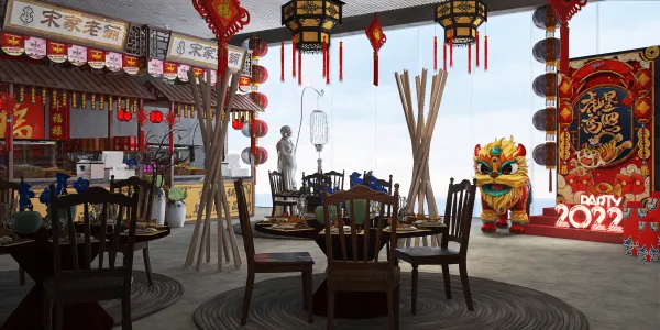 Professional interior design created with Homestyler 3D design software