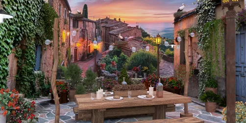 Campo di Fiori (Field of Flowers)