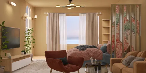 hotel suite