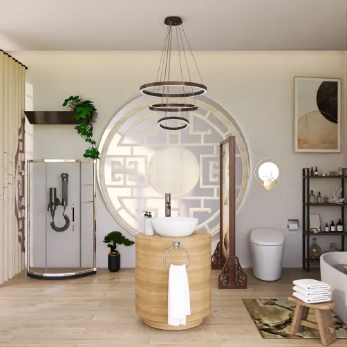 spa bathroom