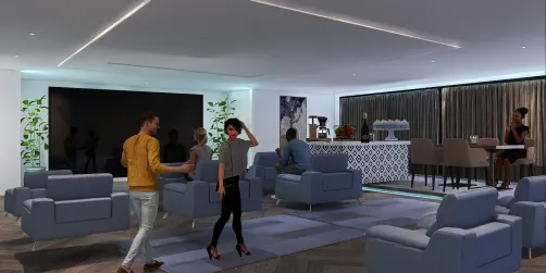 Home 🏡 theater room