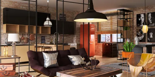 Industrial Loft