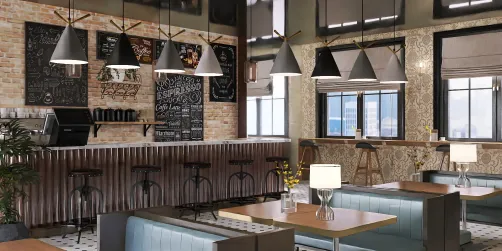 snack bar in the campus