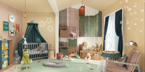 little baby boys room