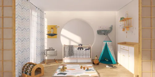 Baby Boy Nursery 
