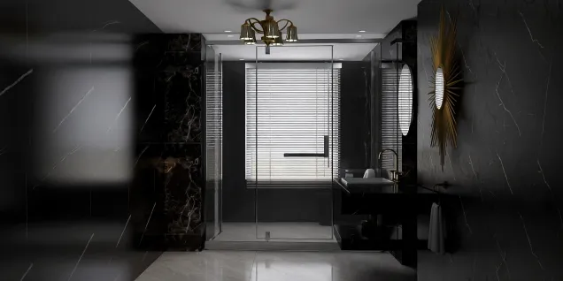 thik is luxury bathroom 
