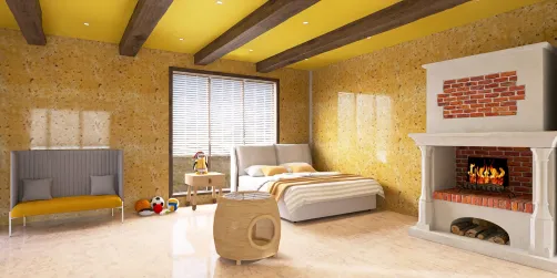 3 girls bedroom 