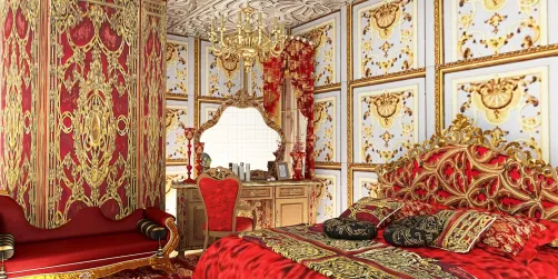 Royal Bedroom  👑 