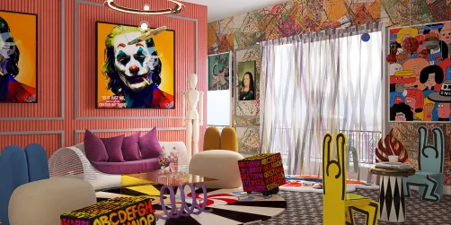 Circus theme room