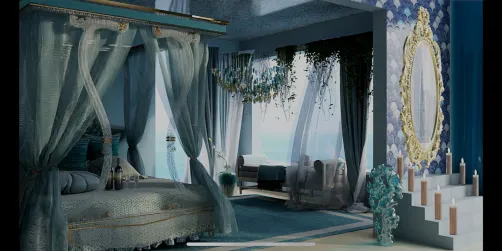 Private room on the beach 