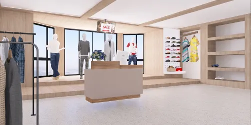 Mens Department Store 
Not finished yet 