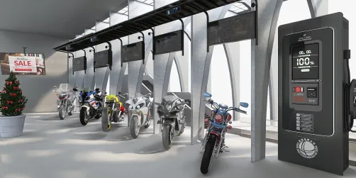 Motorcycle dealership