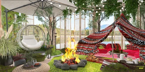 Camp or Glamp 🤔