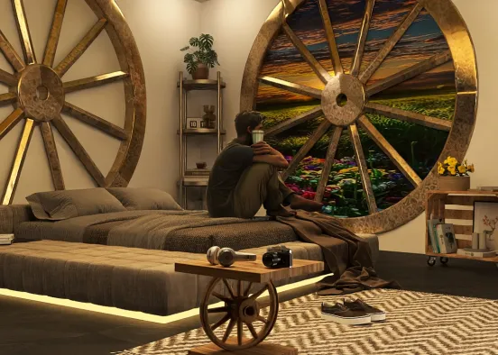 # ✨️ Wheels on Fleek ✨️ Renderização de Design