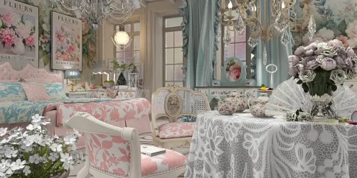 Shabby Chic Bedroom 