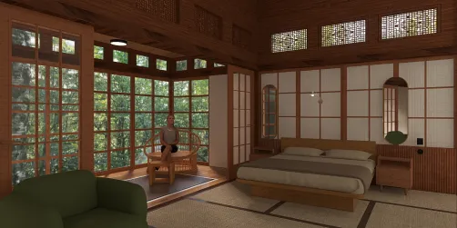 Korean tradition rooms