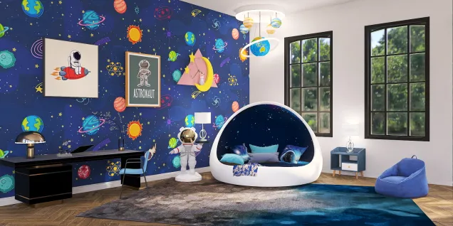 Space Bedroom 