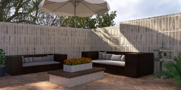 Professional interior design created with Homestyler 3D design software