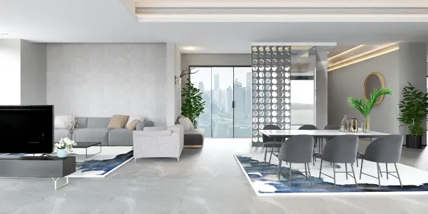 Professional interior design created with Homestyler 3D design software