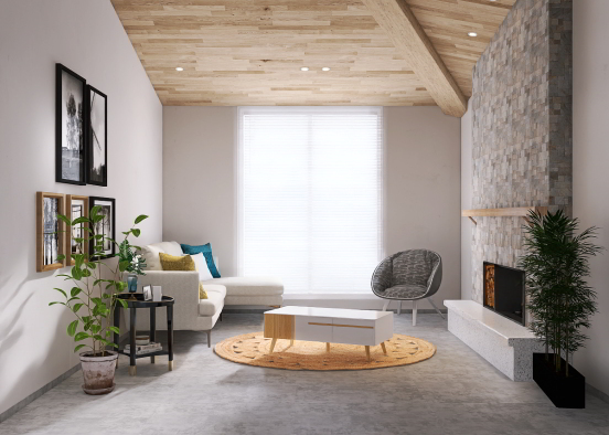 Comfy Cottage  Design Rendering