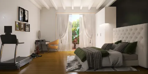 Modern beedroom