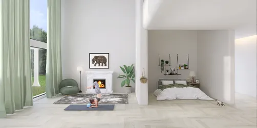 Rustic Bedroom