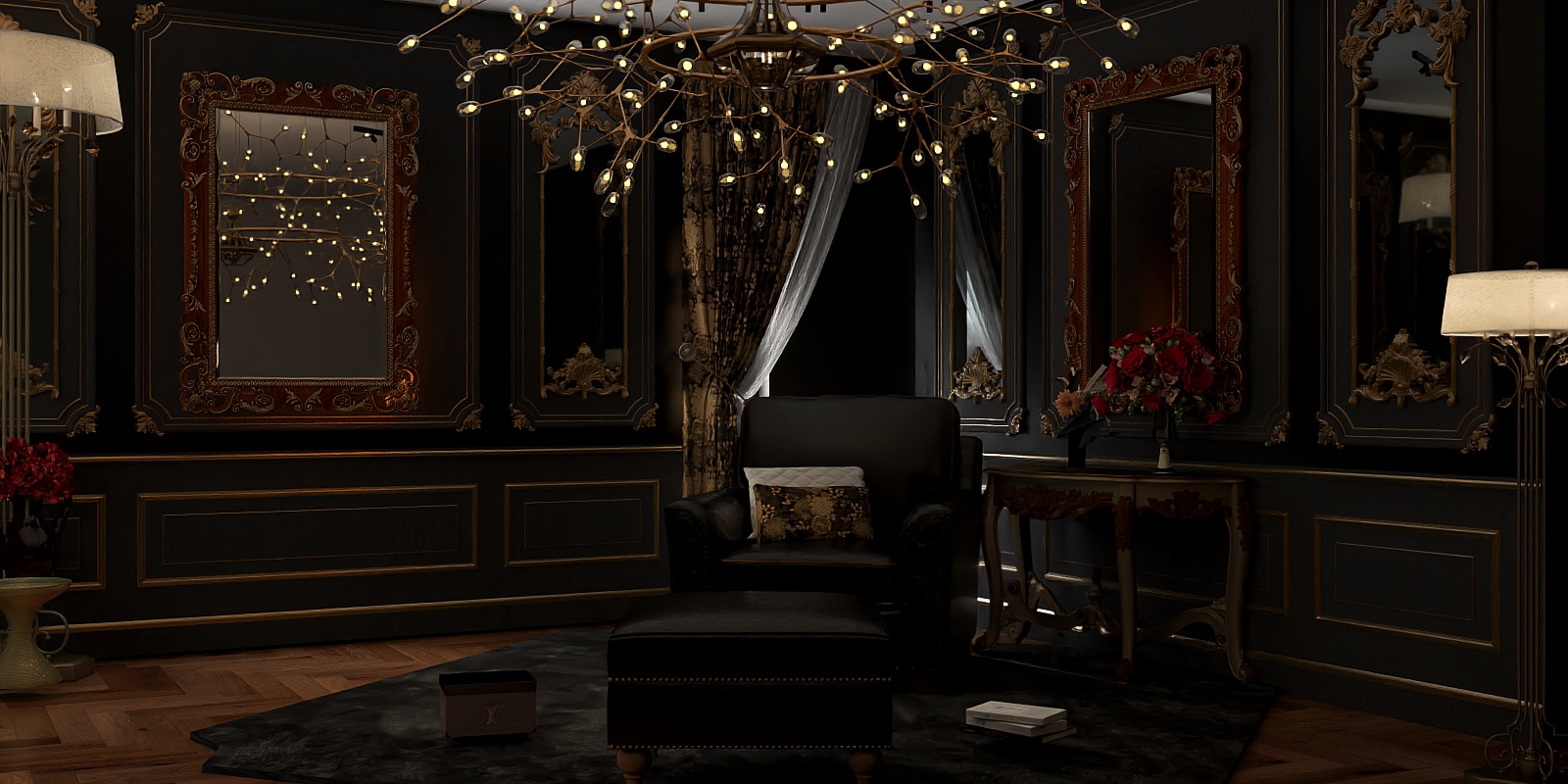 “The Gilded Abyss”