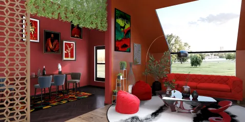 Red room #4throomoftherainbow