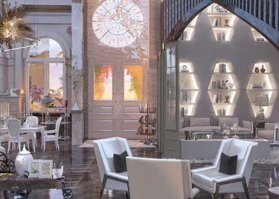 # Senior Housing  Renderização de Design